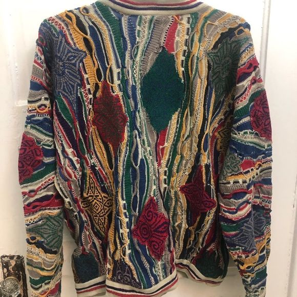 Authentic Coogi Cardigan - Picture 5 of 6